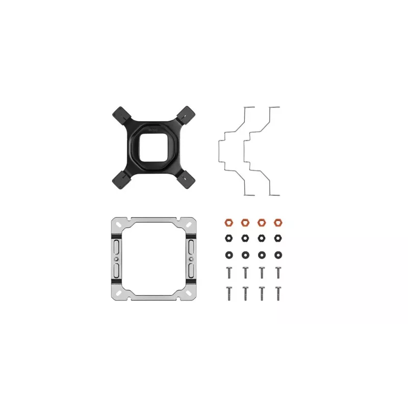 DEEPCOOL CPU-ψύκτρα AK400 Heatpipe-Tower 12 cm – μαύρο