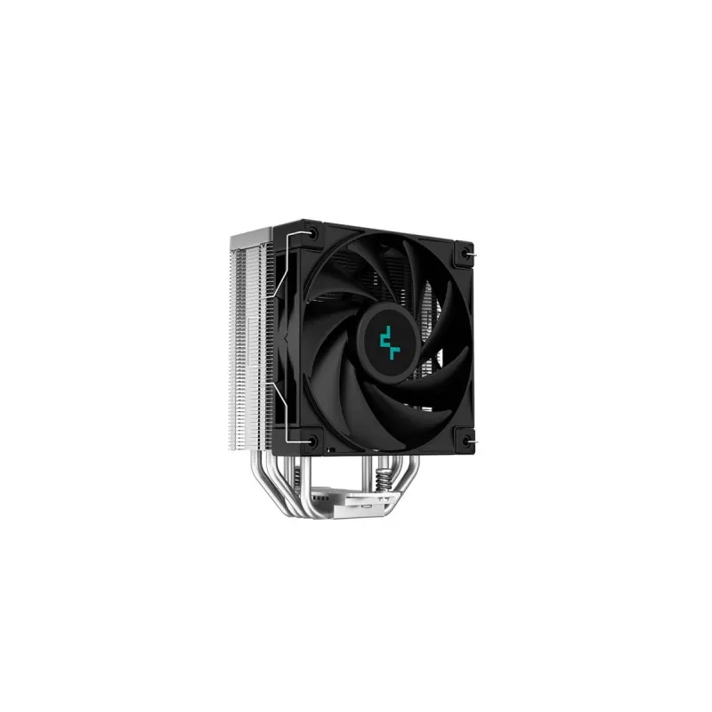 DEEPCOOL CPU-ψύκτρα AK400 Heatpipe-Tower 12 cm – μαύρο