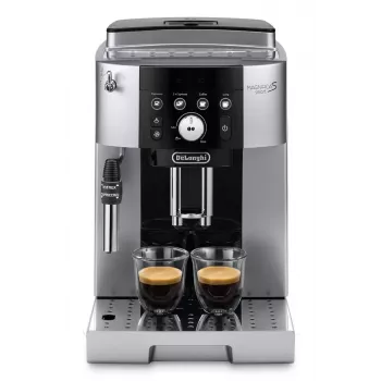 Μηχανή espresso De’Longhi Magnifica S Smart ECAM 250.23.SB — 1,8 l δοχείο νερού, 250 g δοχείο κόκκων, 15 bar, ενσωματωμένος μύλος