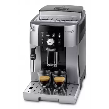 Μηχανή espresso De’Longhi Magnifica S Smart ECAM 250.23.SB — 1,8 l δοχείο νερού, 250 g δοχείο κόκκων, 15 bar, ενσωματωμένος μύλος