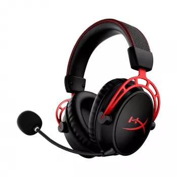 HyperX Cloud Alpha - Ασύρματο gaming headset (μαύρο-κόκκινο)