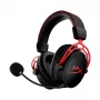 HyperX Cloud Alpha - Ασύρματο gaming headset (μαύρο-κόκκινο)