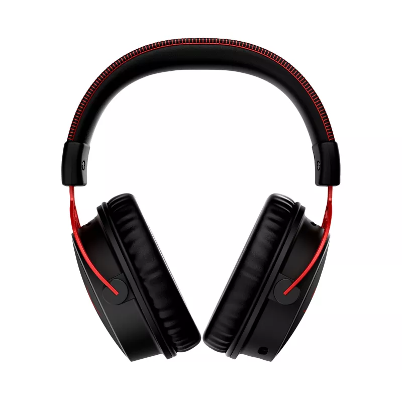 HyperX Cloud Alpha - Ασύρματο gaming headset (μαύρο-κόκκινο)