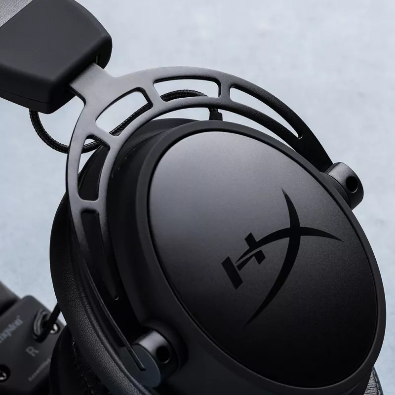 HyperX Cloud Alpha - Ασύρματο gaming headset (μαύρο-κόκκινο)