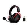HyperX Cloud Alpha - Ασύρματο gaming headset (μαύρο-κόκκινο)