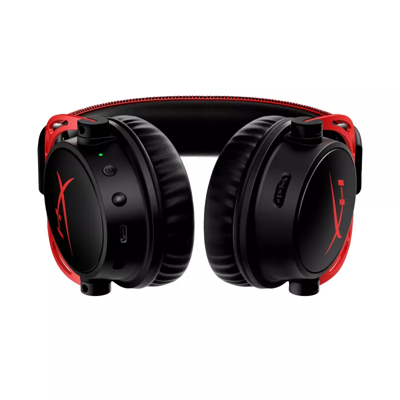 HyperX Cloud Alpha - Ασύρματο gaming headset (μαύρο-κόκκινο)