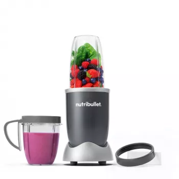 NutriBullet NB606DG 0,7 l Επιτραπέζιο μπλέντερ 600 W Ασημί