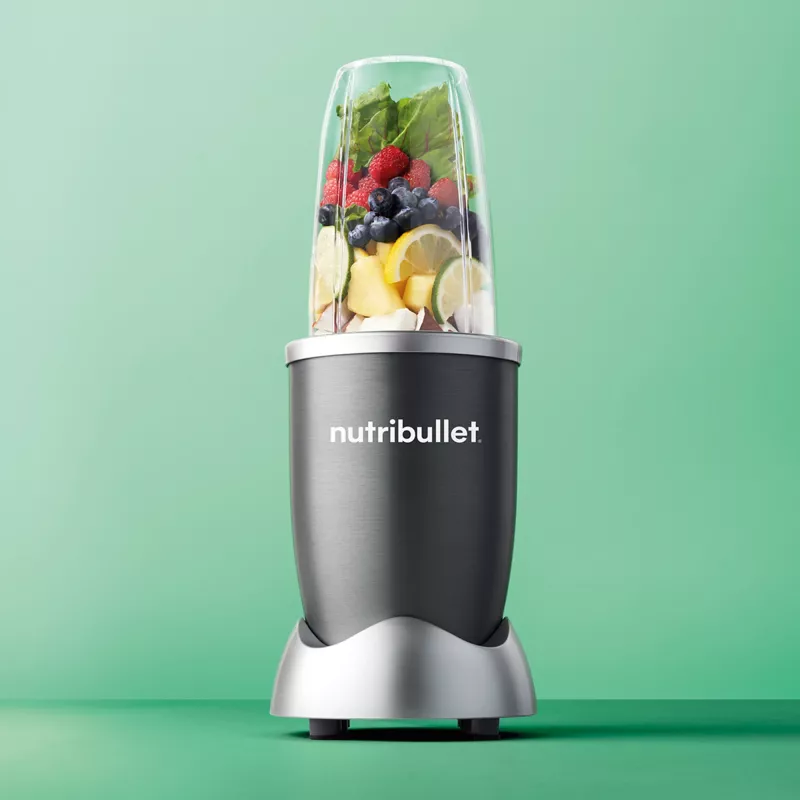 NutriBullet NB606DG 0,7 l Επιτραπέζιο μπλέντερ 600 W Ασημί