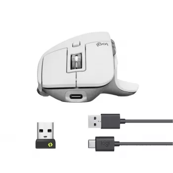 Ποντίκι Logitech MX Master 3S Bluetooth Ανοιχτό γκρι