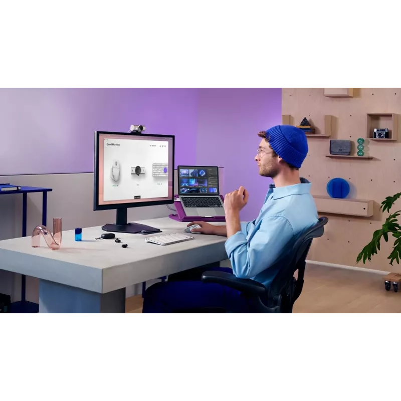 Ποντίκι Logitech MX Master 3S Bluetooth Ανοιχτό γκρι