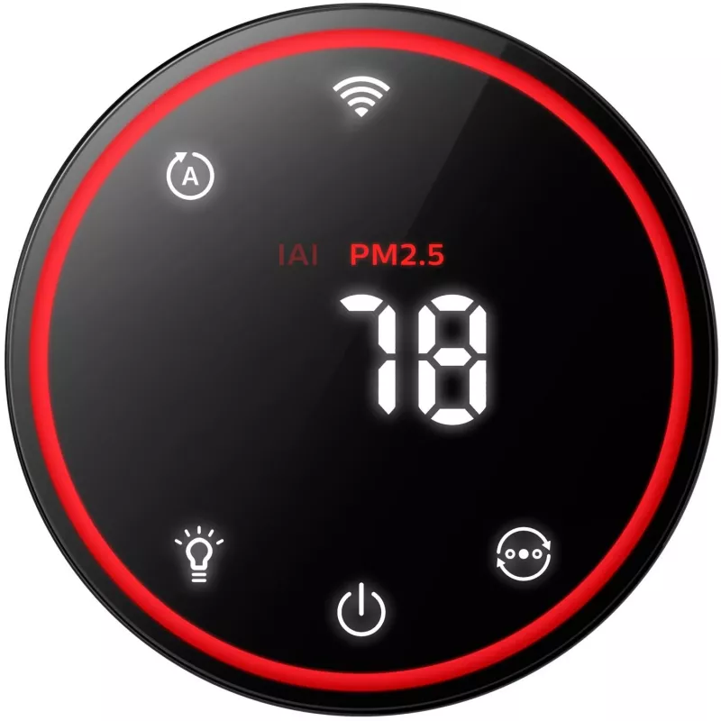 Philips 1000 series AC1715 78 m² 50 dB 27 W Μαύρο, Λευκό