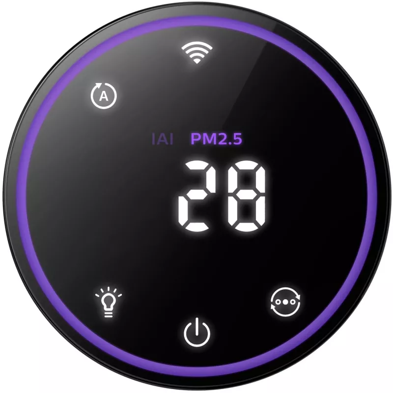 Philips 1000 series AC1715 78 m² 50 dB 27 W Μαύρο, Λευκό
