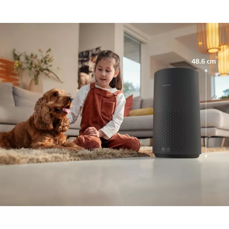 Philips 1000 series AC1715 78 m² 50 dB 27 W Μαύρο, Λευκό