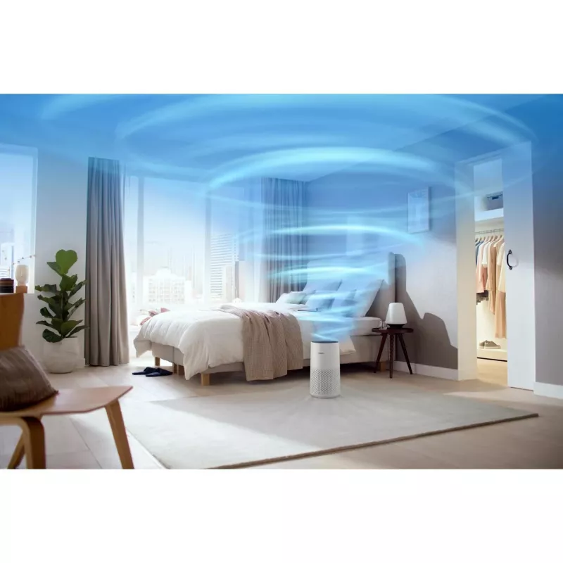 Philips 1000 series AC1715 78 m² 50 dB 27 W Μαύρο, Λευκό
