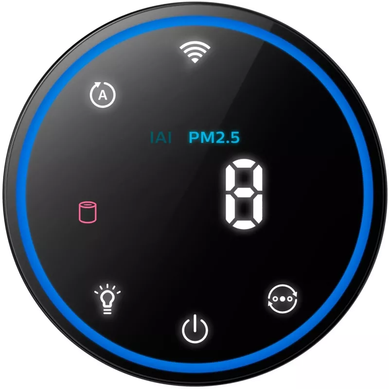 Philips 1000 series AC1715 78 m² 50 dB 27 W Μαύρο, Λευκό
