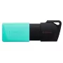 Kingston Technology DataTraveler 256GB USB3.2 Gen1 Exodia M (Μαύρο + Τυρκουάζ)