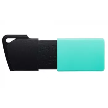 Kingston Technology DataTraveler 256GB USB3.2 Gen1 Exodia M (Μαύρο + Τυρκουάζ)