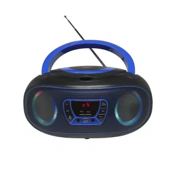 DENVER ELECTRONICS Tcu-212 Bluetooth-Boombox Μπλε
