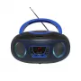 DENVER ELECTRONICS Tcu-212 Bluetooth-Boombox Μπλε