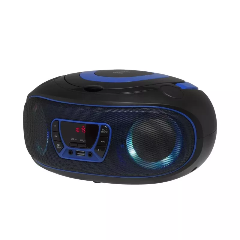 DENVER ELECTRONICS Tcu-212 Bluetooth-Boombox Μπλε