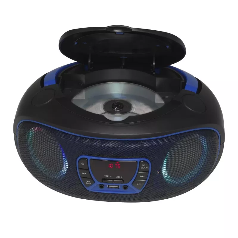 DENVER ELECTRONICS Tcu-212 Bluetooth-Boombox Μπλε