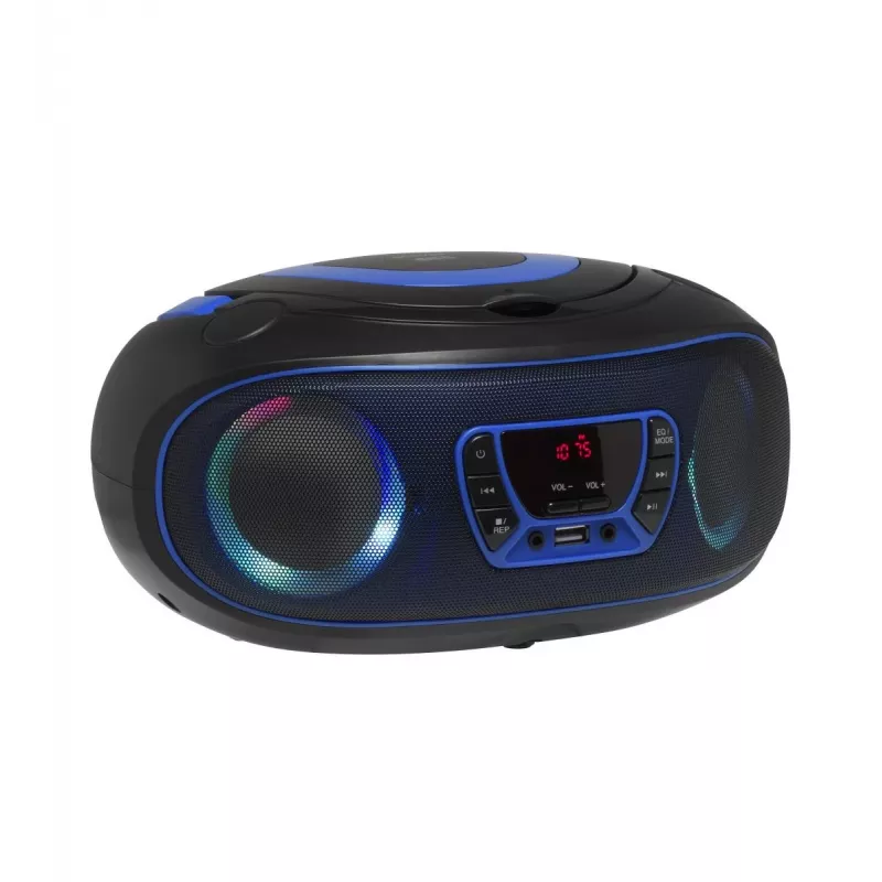 DENVER ELECTRONICS Tcu-212 Bluetooth-Boombox Μπλε