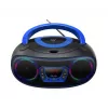 DENVER ELECTRONICS Tcu-212 Bluetooth-Boombox Μπλε