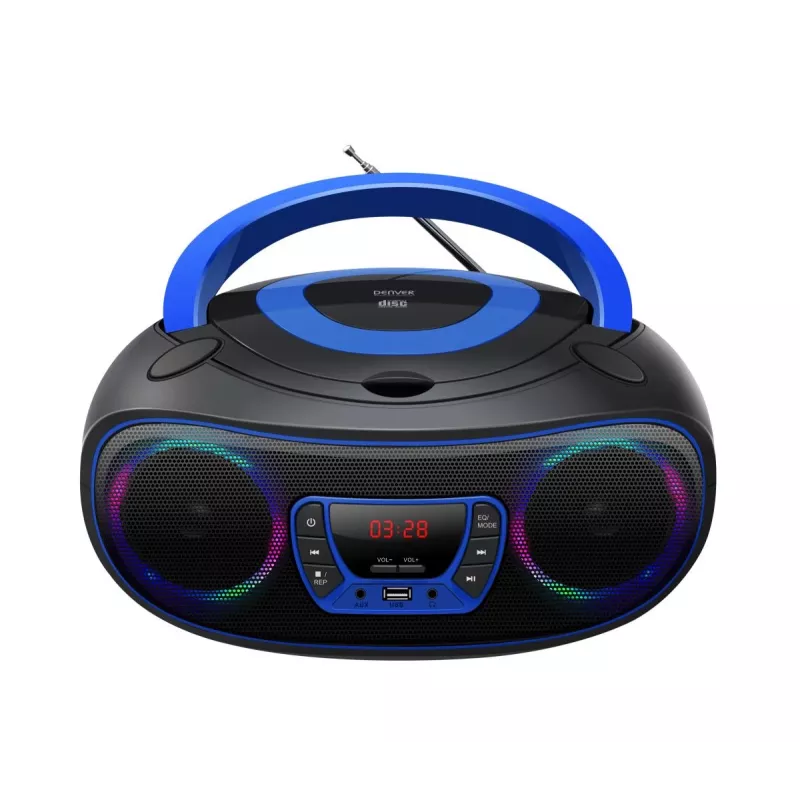 DENVER ELECTRONICS Tcu-212 Bluetooth-Boombox Μπλε