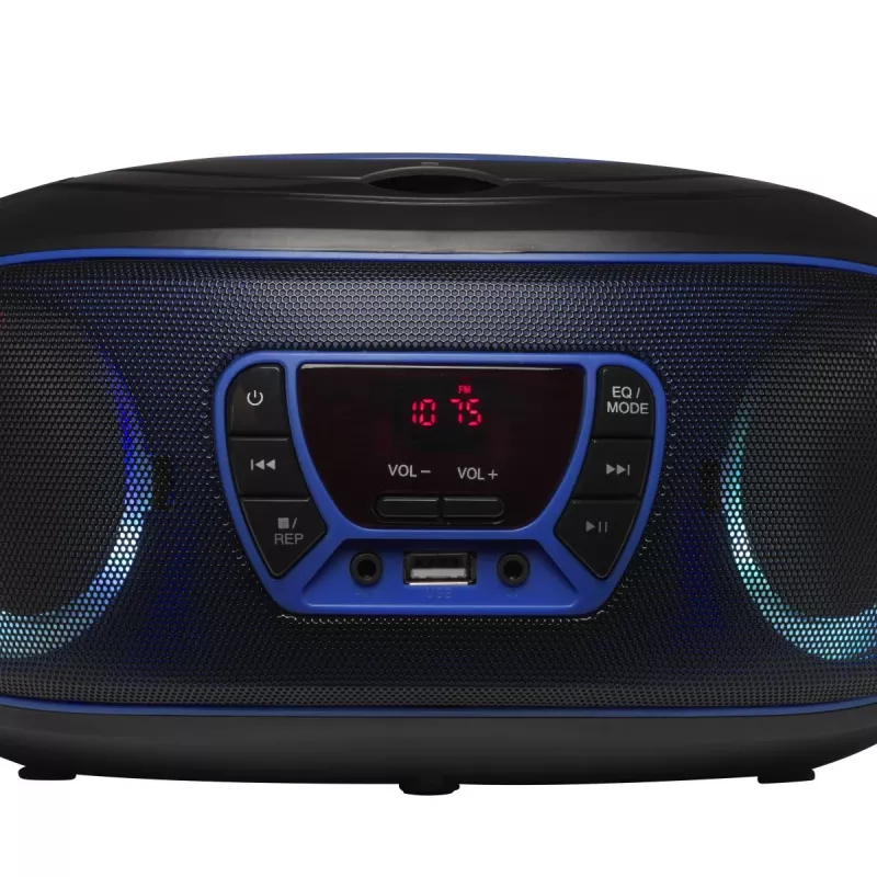 DENVER ELECTRONICS Tcu-212 Bluetooth-Boombox Μπλε