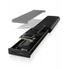 ICY Karton IB-1807MT-C31 Θήκη SSD Μαύρο M.2