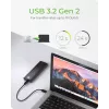 ICY Karton IB-1807MT-C31 Θήκη SSD Μαύρο M.2