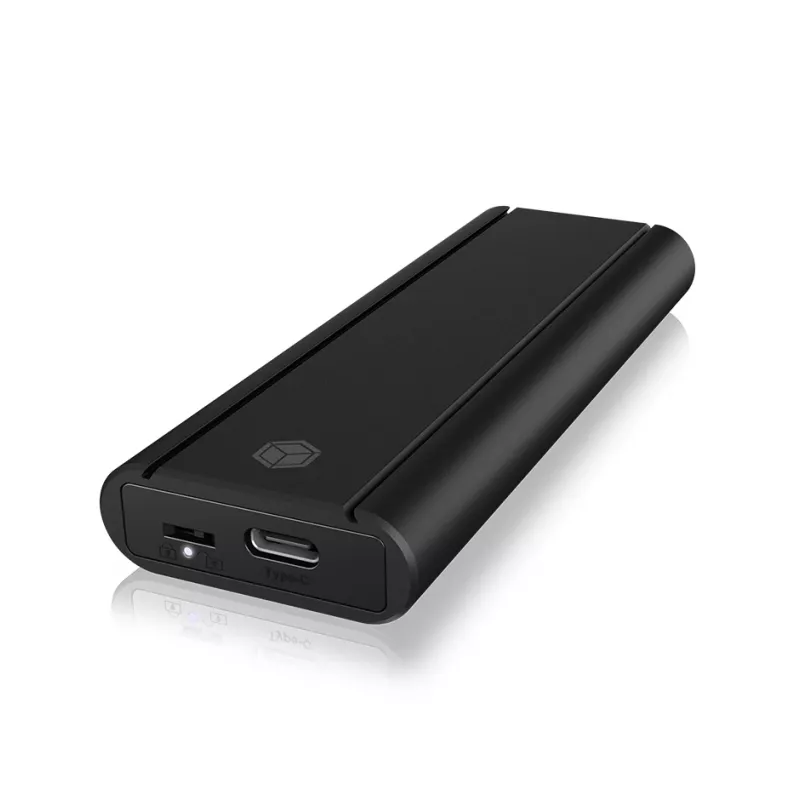 ICY Karton IB-1807MT-C31 Θήκη SSD Μαύρο M.2