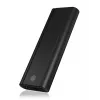 ICY Karton IB-1807MT-C31 Θήκη SSD Μαύρο M.2