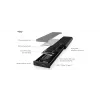 ICY Karton IB-1807MT-C31 Θήκη SSD Μαύρο M.2