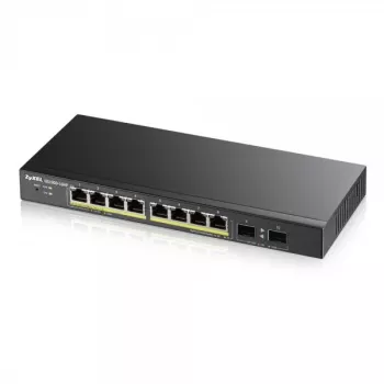 Zyxel GS1900-8HP v3 PoE Managed L2 Gigabit Ethernet (10/100/1000) Power over Ethernet (PoE) Μαύρο
