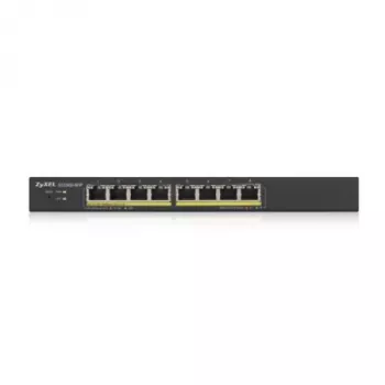 Zyxel GS1900-8HP v3 PoE Managed L2 Gigabit Ethernet (10/100/1000) Power over Ethernet (PoE) Μαύρο