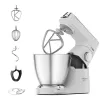 Kenwood Titanium Chef Baker XL Επεξεργαστής τροφίμων 1200 W 7 L Λευκό με ενσωματωμένη ζυγαριά