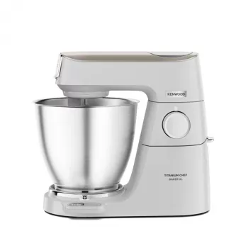 Kenwood Titanium Chef Baker XL Επεξεργαστής τροφίμων 1200 W 7 L Λευκό με ενσωματωμένη ζυγαριά
