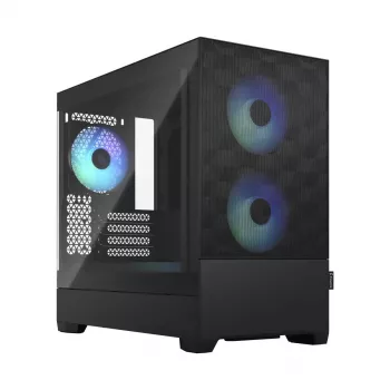 FRACTAL DESIGN Fractal Design Pop Mini Air RGB Μαύρο TG Clear Tint