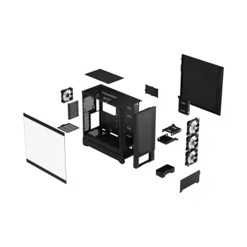 FRACTAL DESIGN Fractal Design Pop Xl Air RGB Μαύρο Tg Clear Tint