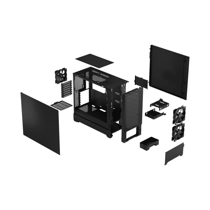 FRACTAL DESIGN Pop Air Μαύρο Solid