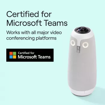 Owl Labs Meeting Owl 3 Σύστημα βιντεοδιάσκεψης 16 MP Σύστημα ομαδικής βιντεοδιάσκεψης