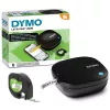 DYMO LetraTag 200B Bluetooth Εκτυπωτής ετικετών | Συμπαγής εκτυπωτής ετικετών | Συνδέεται μέσω ασύρματης τεχνολογίας Bluetooth με iOS και Android | Περιλαμβάνει 1 λευκή χάρτινη ταινία ετικέτας | Μαύρο