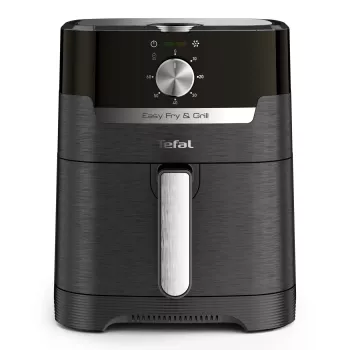 Tefal Easy Fry & Grill EY5018 μονό 4.2 L ελεύθερο 1550 W φριτέζα θερμού αέρα μαύρο