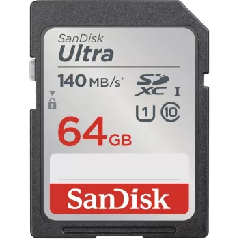 WESTERN DIGITAL SanDisk Ultra 64 GB SDXC κάρτα μνήμης 140 MB/s