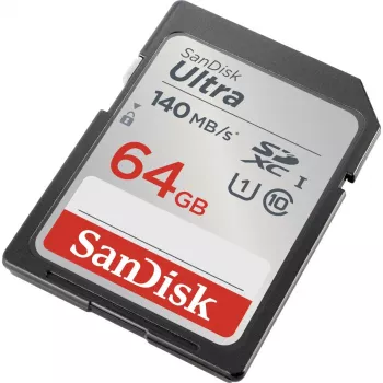 WESTERN DIGITAL SanDisk Ultra 64 GB SDXC κάρτα μνήμης 140 MB/s