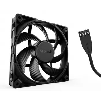 be quiet SILENT WINGS PRO 4 | 140mm PWM ανεμιστήρας κουτιού υπολογιστή 14 cm μαύρο 1 τεμ.