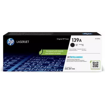 HP LaserJet 139A γνήσιο μαύρο μελανοδοχείο τόνερ, 1500 σελίδες, μαύρο, 1 τεμ.