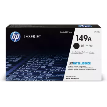 HP 149A γνήσιο μαύρο μελανοδοχείο τόνερ LaserJet, 2900 σελίδες, μαύρο, 1 τεμ.