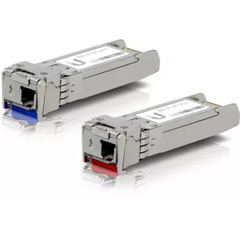UBIQUITI NETWORKS 10 Gbps Sfp+ 1xlc Sm 1270/1330nm Bidi 10km - συσκευασία 2 τεμ. (uf-sm-10g-s)